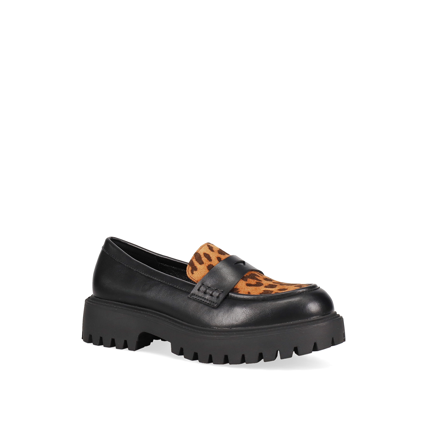 Μαύρο loafer
