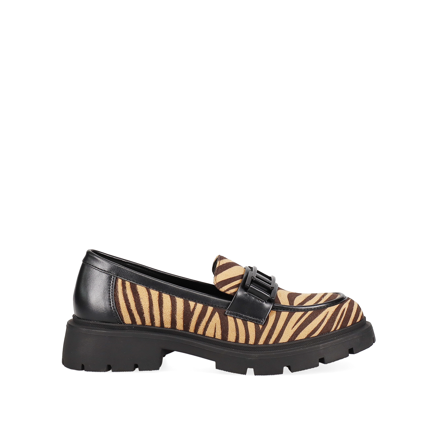 Τιγρέ loafer