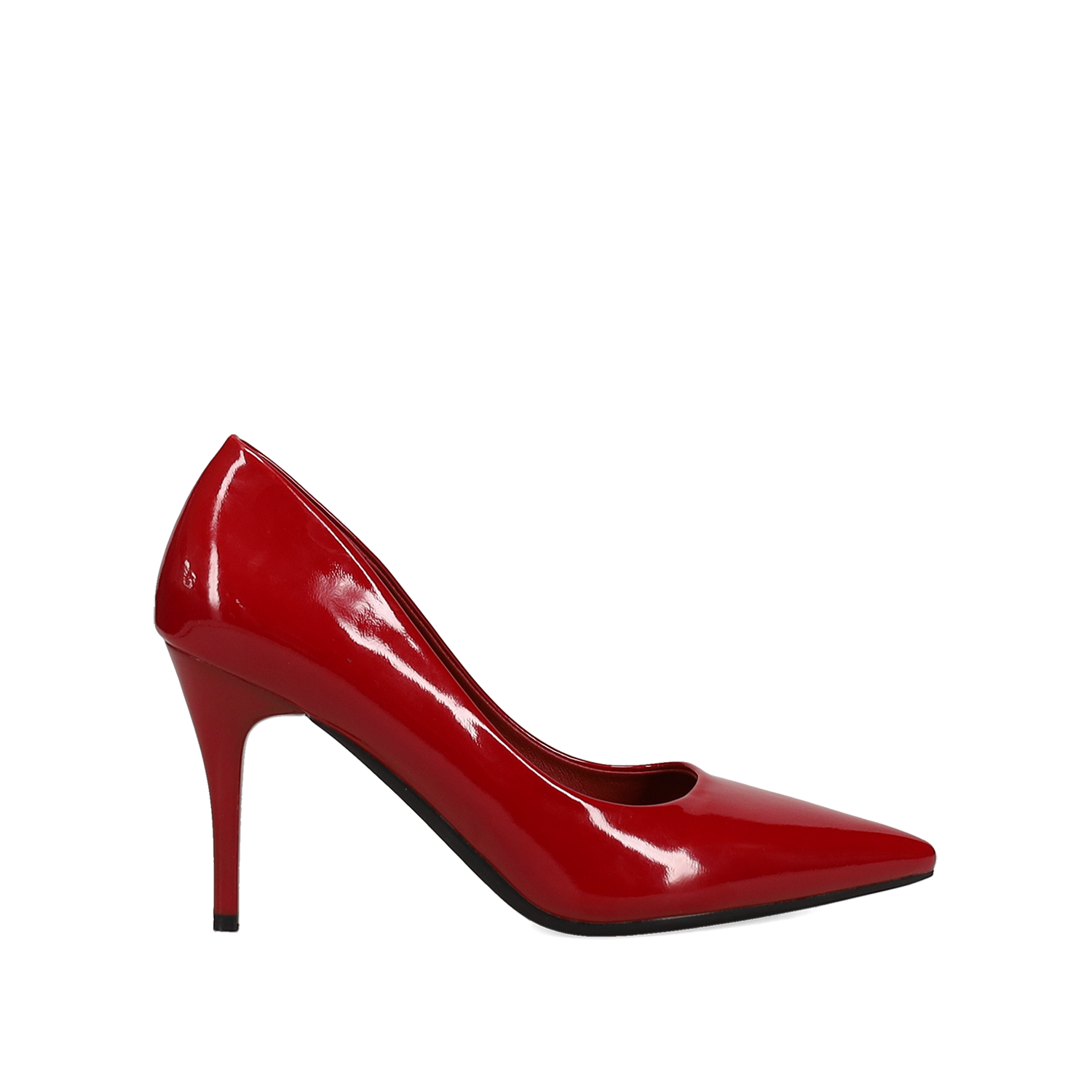 Κόκκινη γόβα λουστρίνι