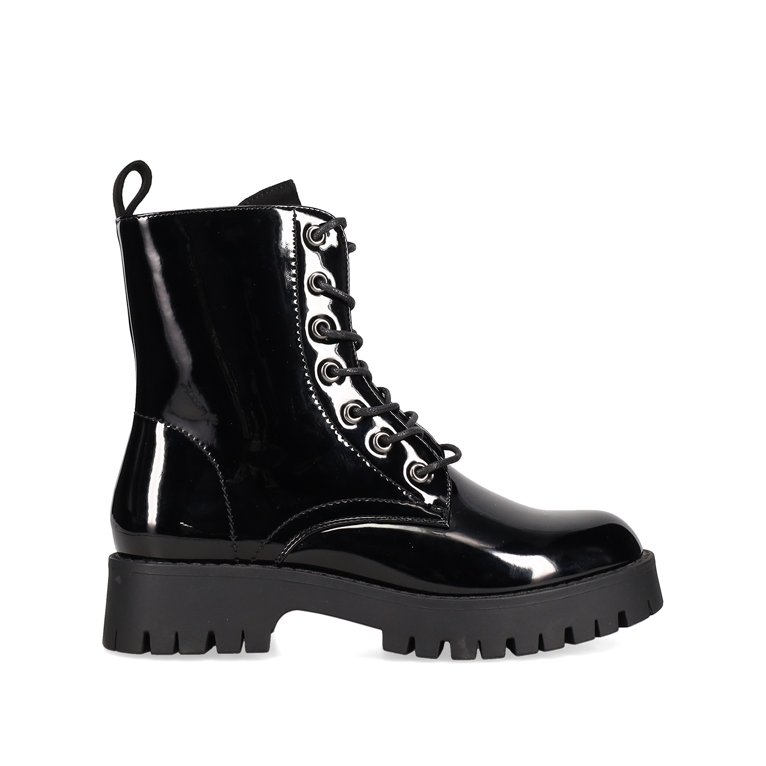 MIGATO Μαύρο αρβυλάκι λουστρίνι