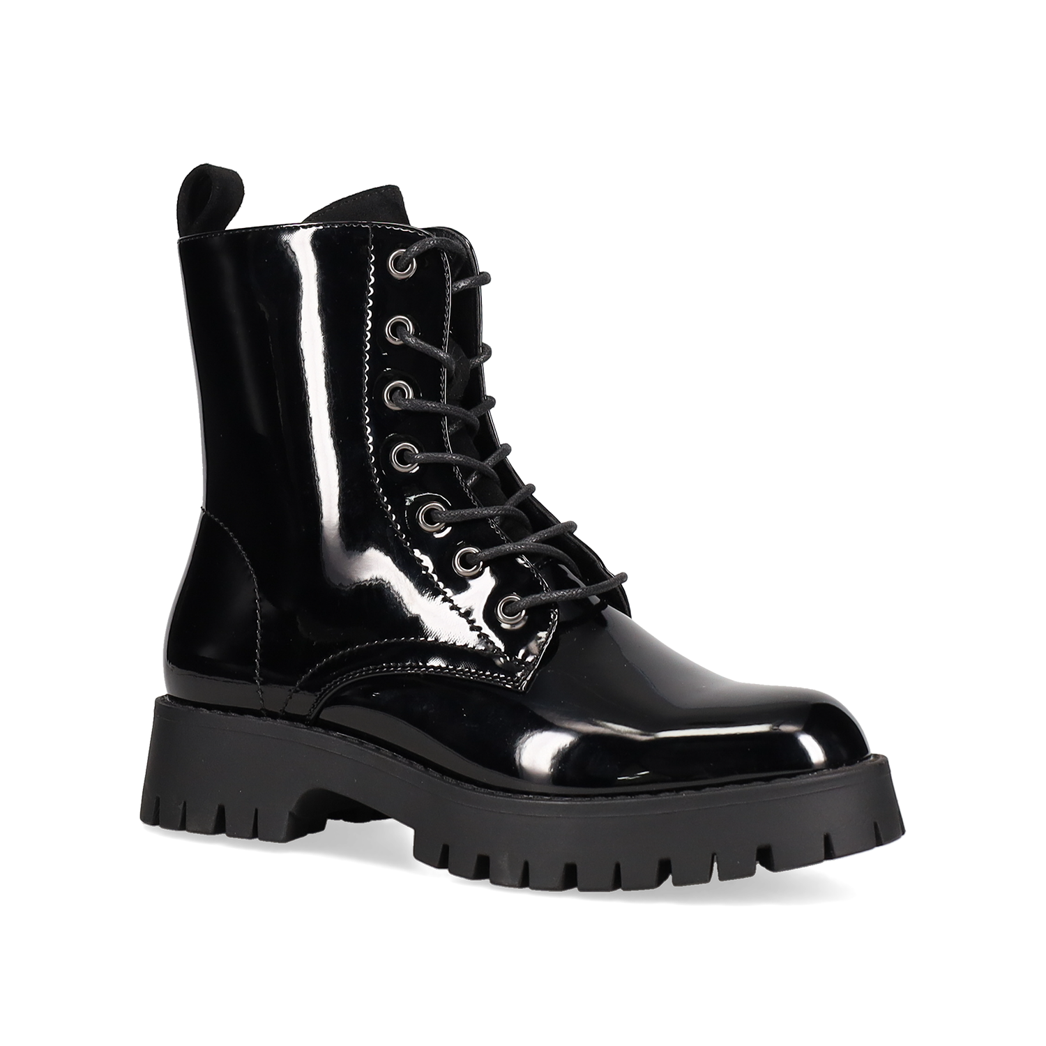 Μαύρο αρβυλάκι λουστρίνι φωτογραφία