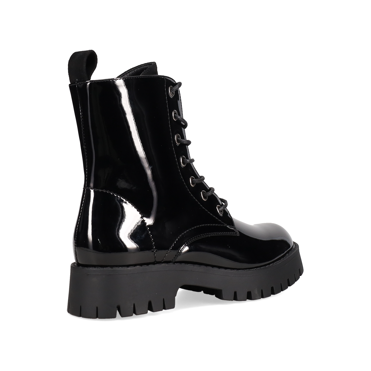 Μαύρο αρβυλάκι λουστρίνι φωτογραφία