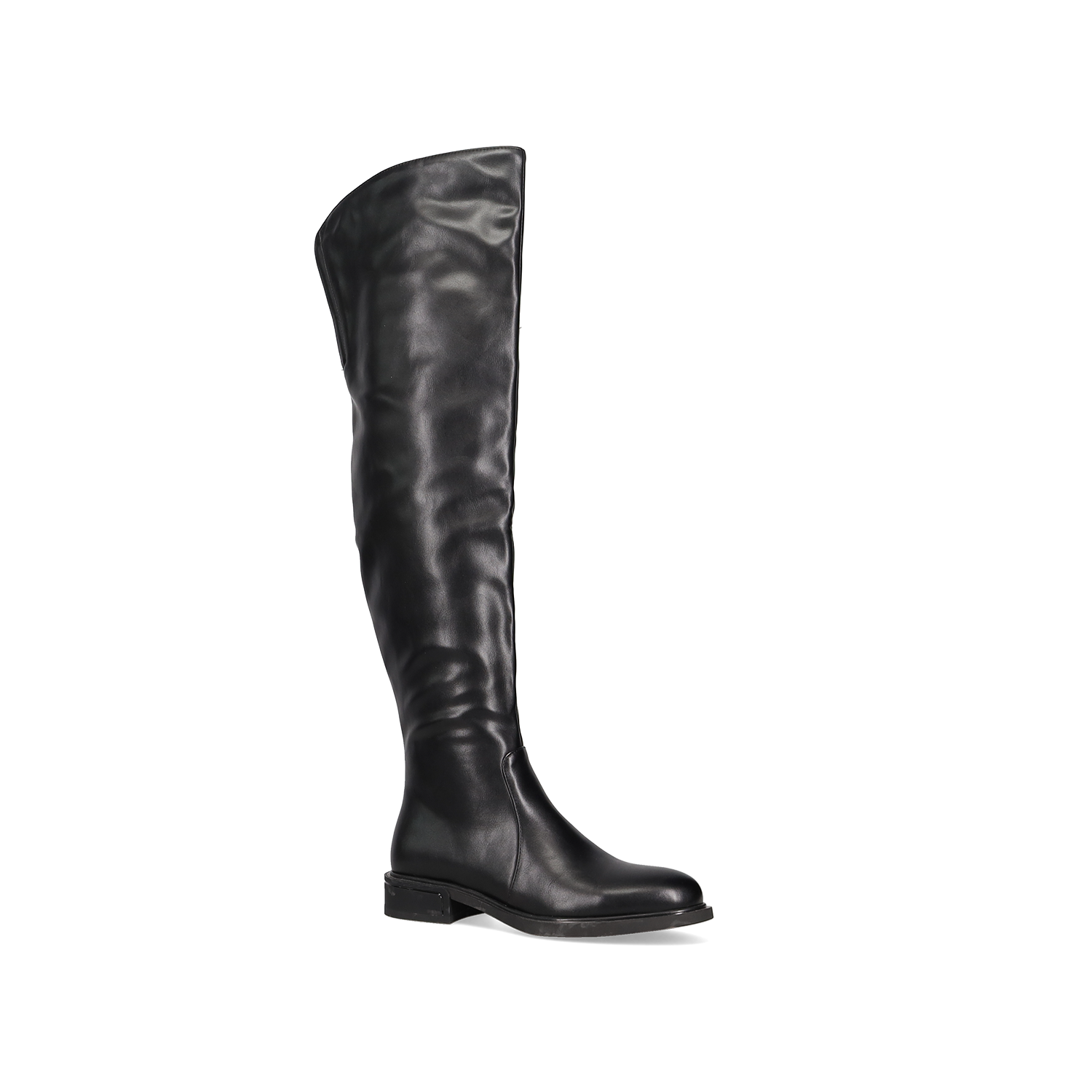 Μαύρη μπότα φωτογραφία