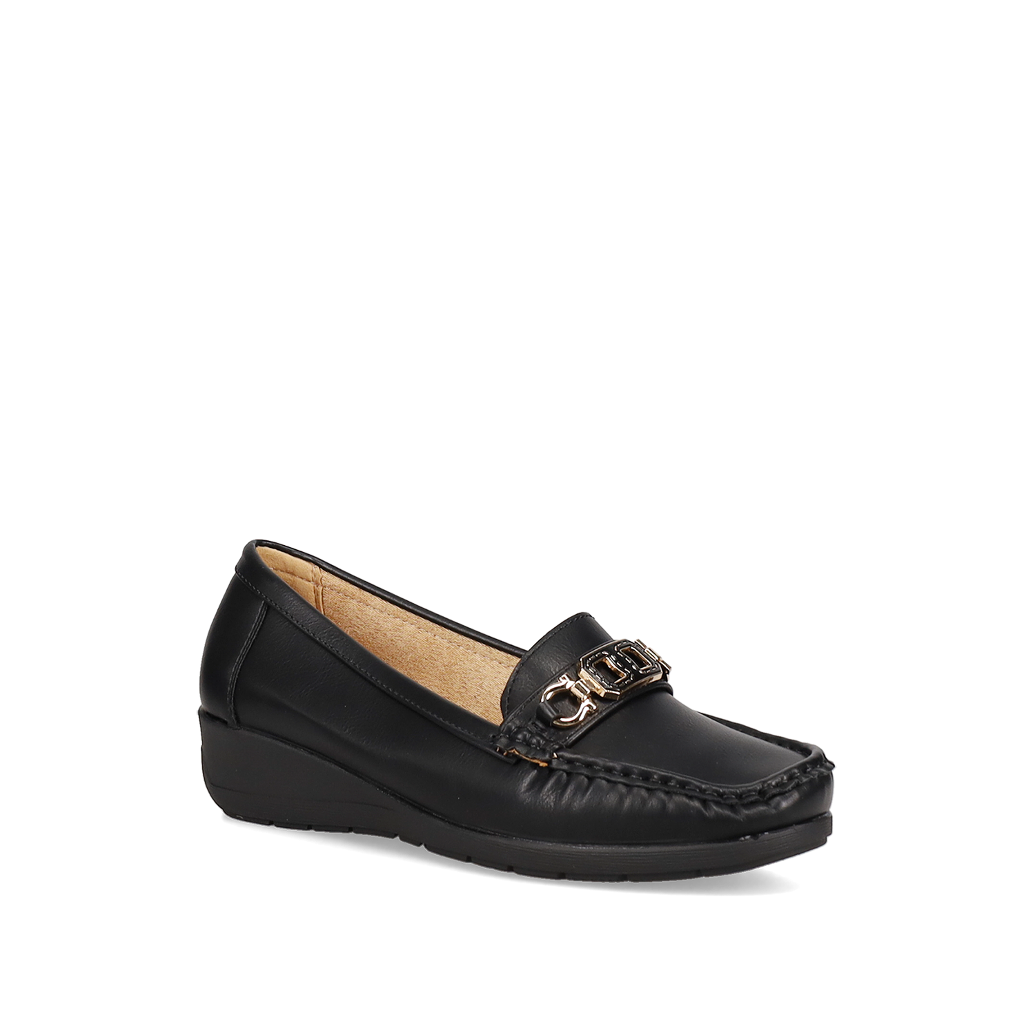 Μαύρο loafer φωτογραφία