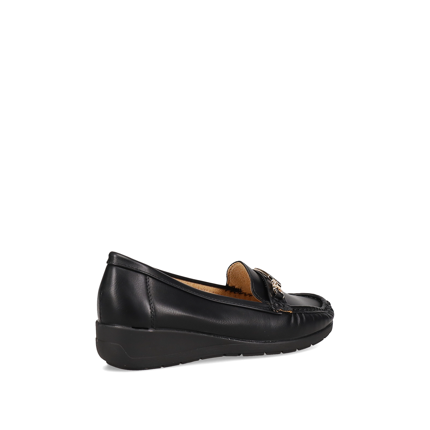 Μαύρο loafer φωτογραφία