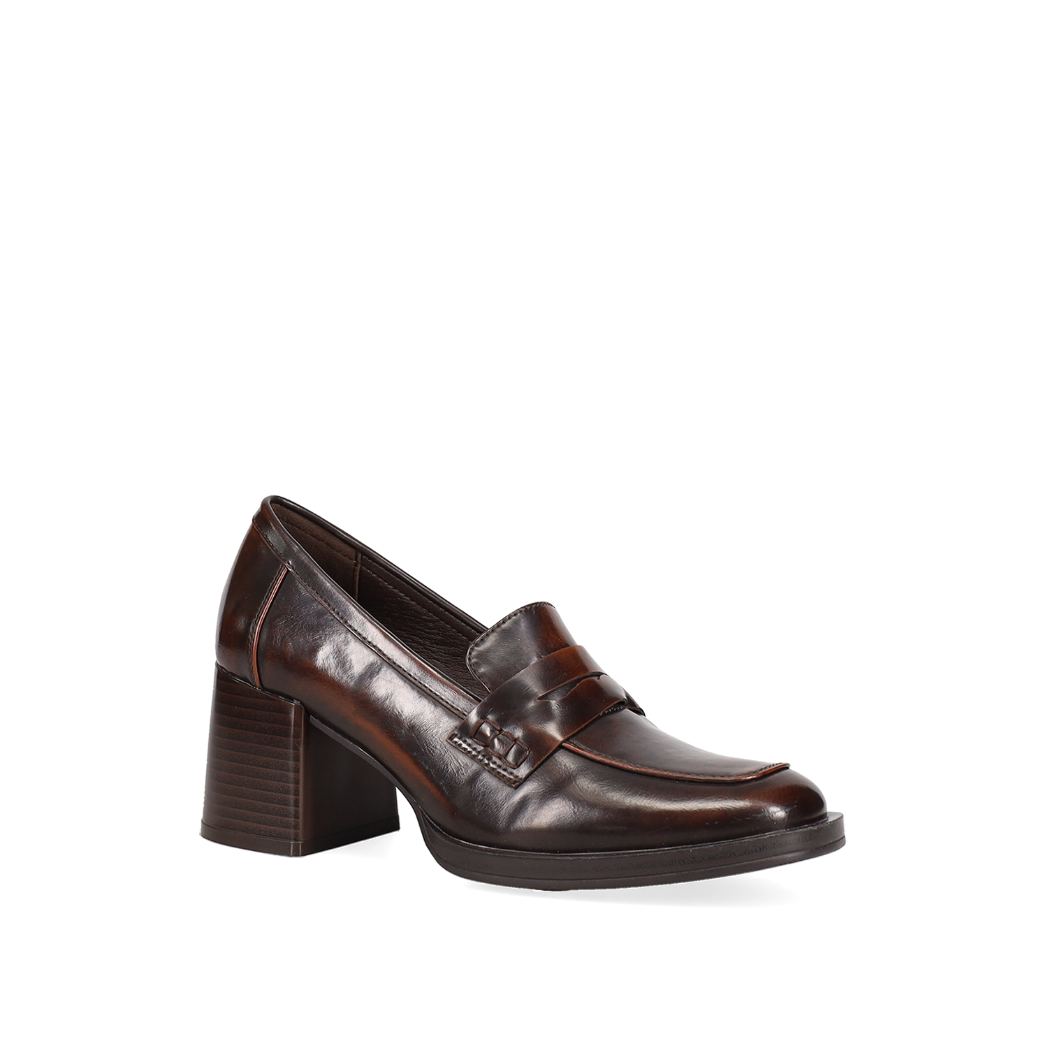 Καφέ loafer