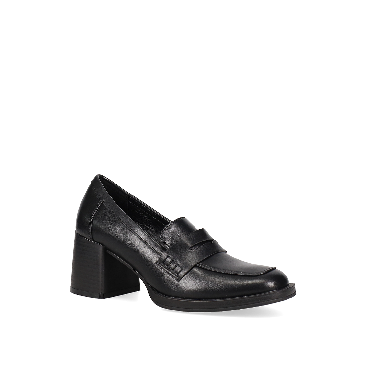Μαύρο loafer
