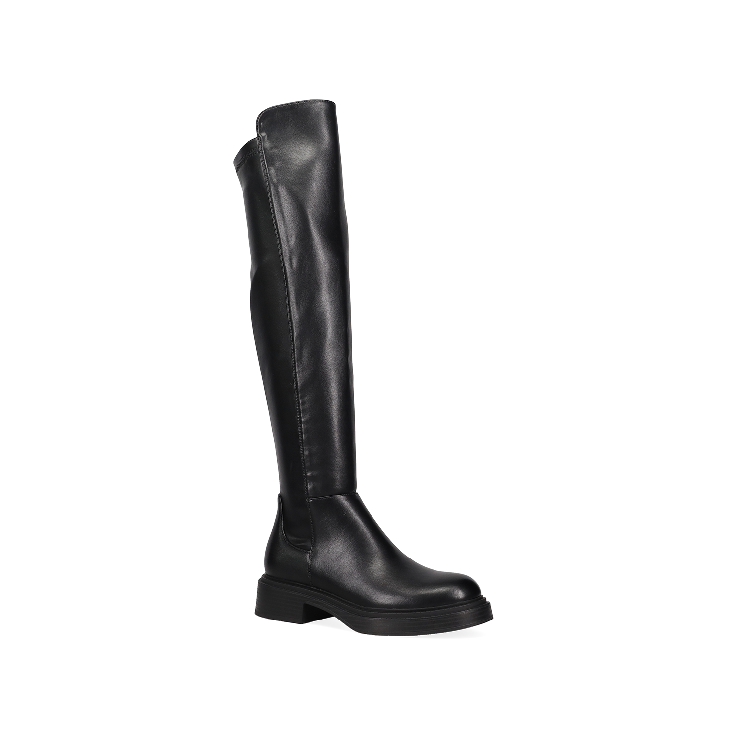 Μαύρη μπότα φωτογραφία