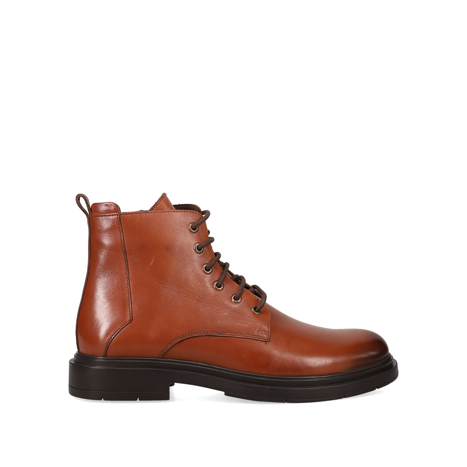 Ταμπά ανδρικό δερμάτινο μποτάκι