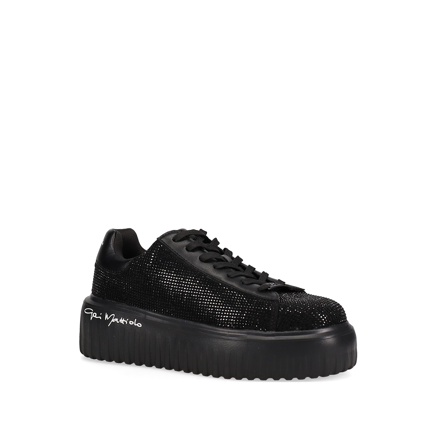 Μαύρο chunky sneaker φωτογραφία