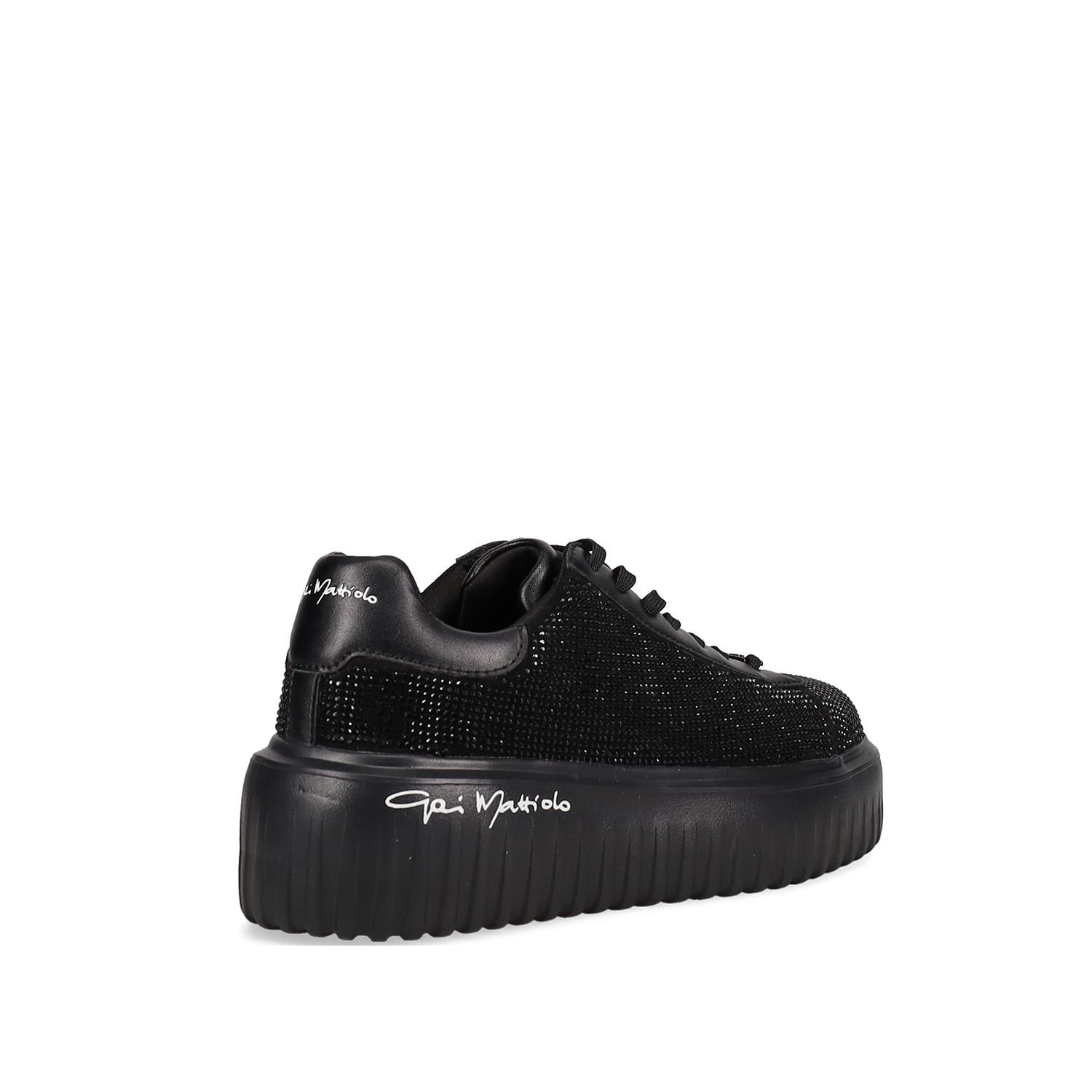 Μαύρο chunky sneaker φωτογραφία