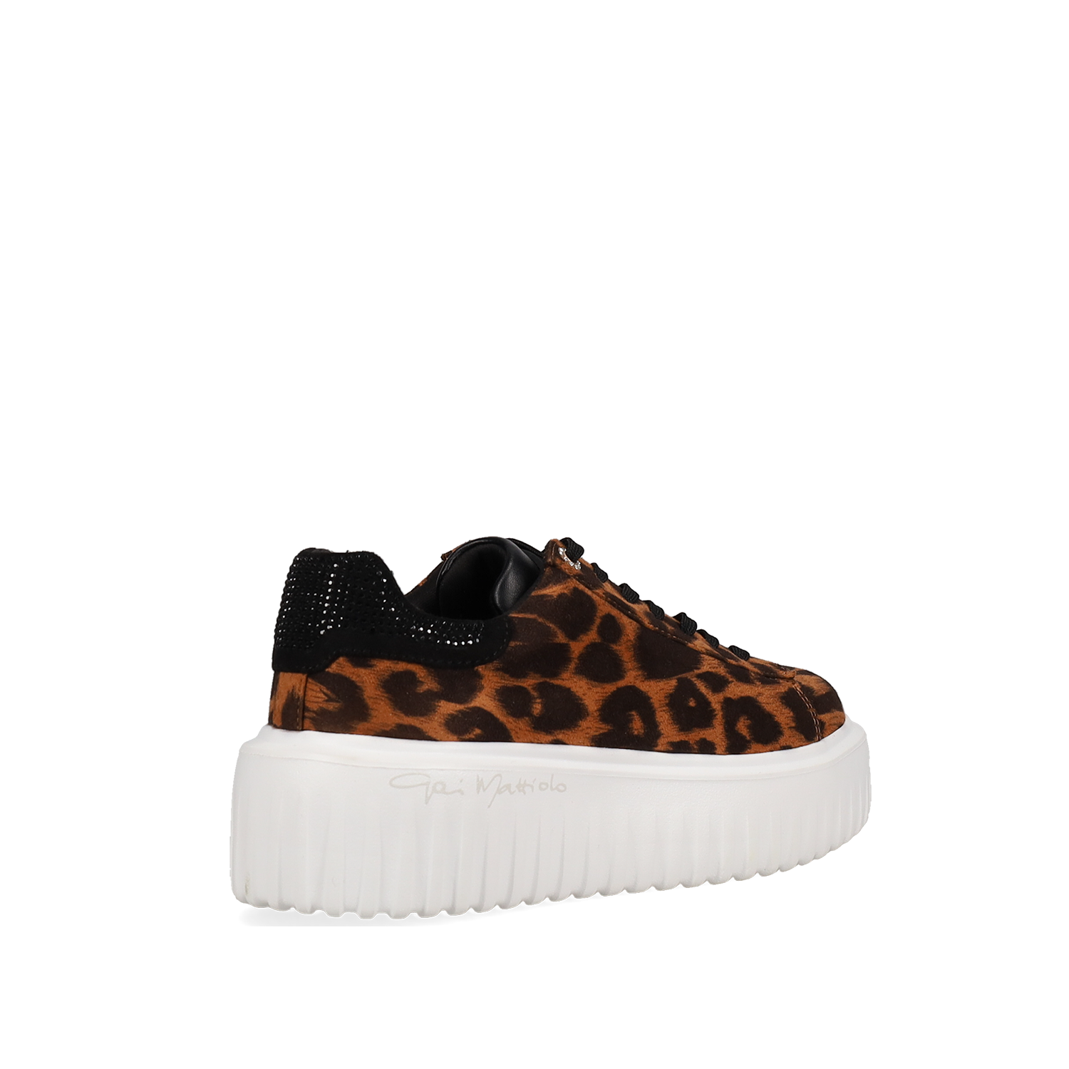 Λεοπάρ chunky sneaker φωτογραφία