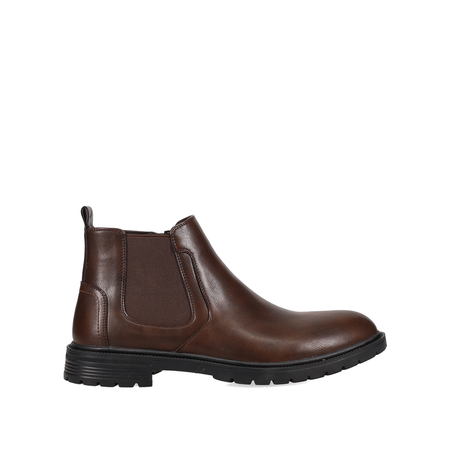 Καφέ ανδρικό Chelsea μποτάκι