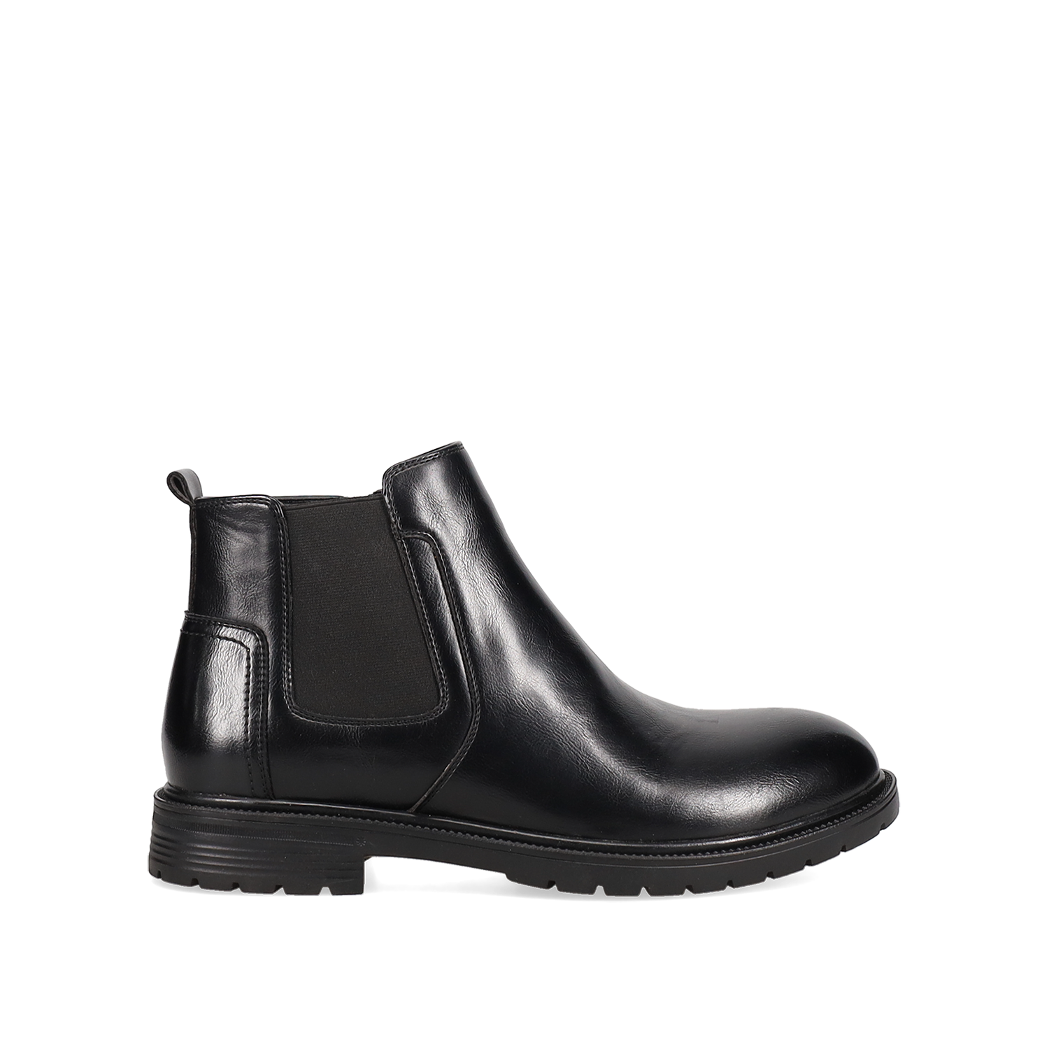 Μαύρο ανδρικό Chelsea μποτάκι