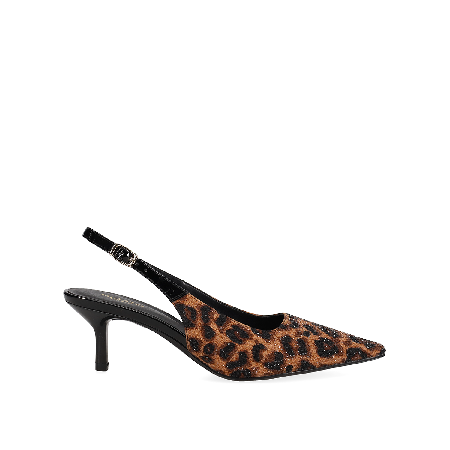 Λεοπάρ εξώφτερνη γόβα