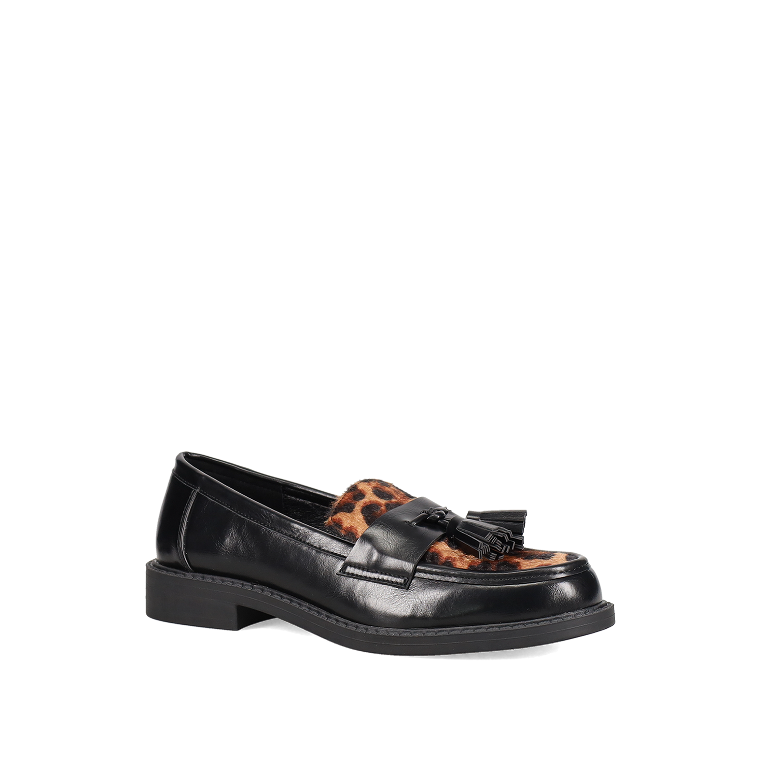 Μαύρο loafer