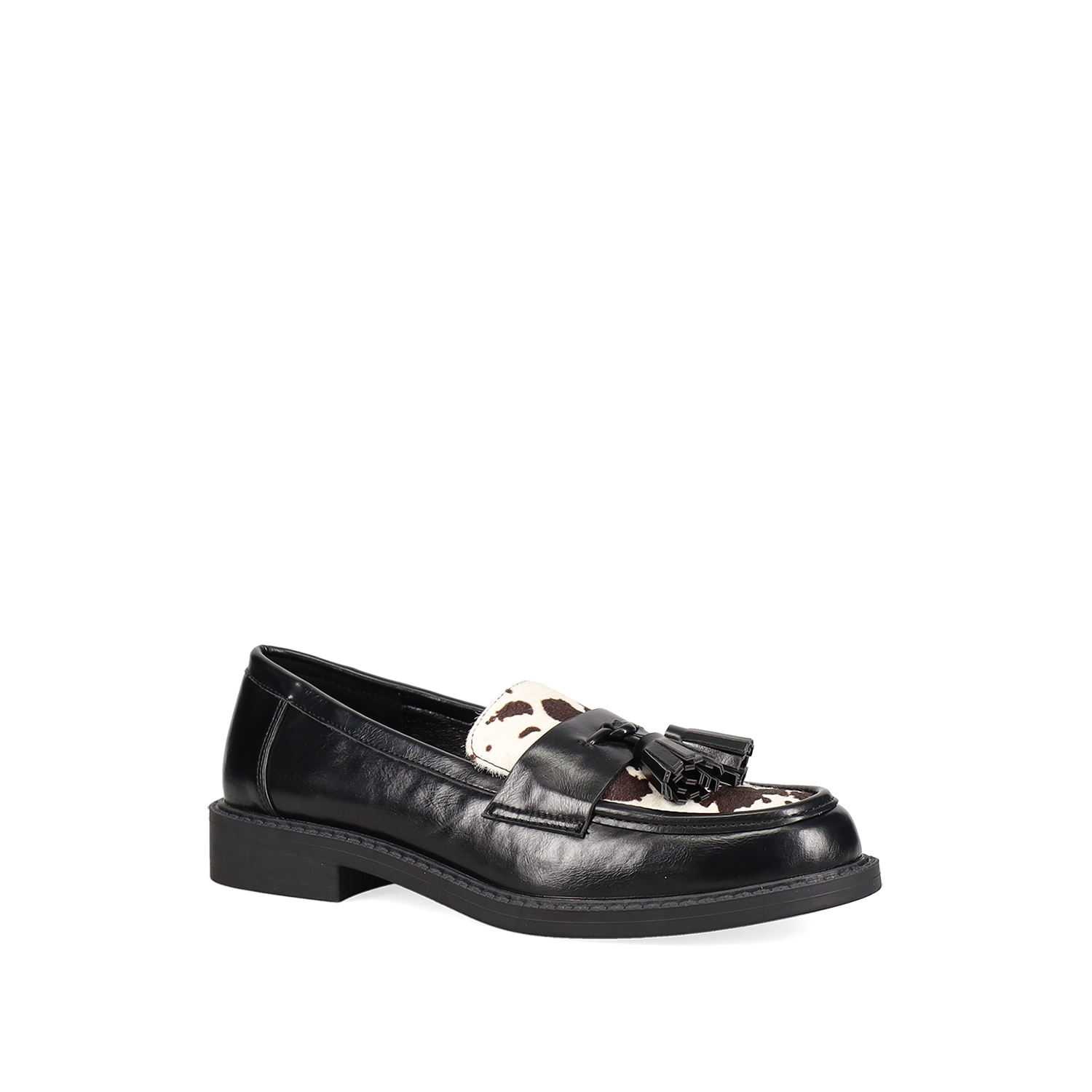  Μαύρο loafer - 3