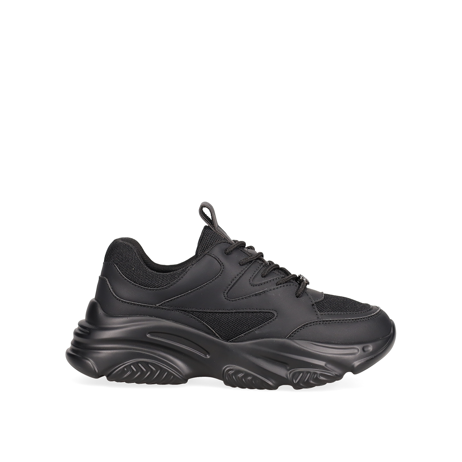 Μαύρο chunky sneaker