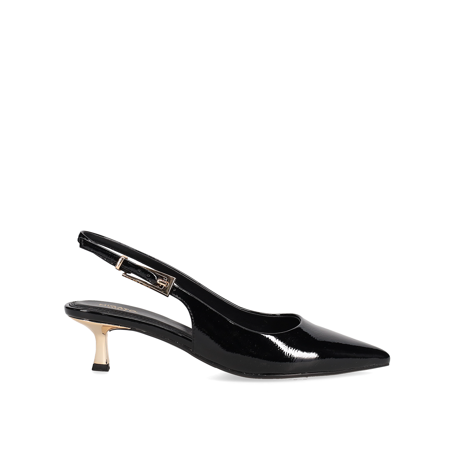 Μαύρη εξώφτερνη γόβα