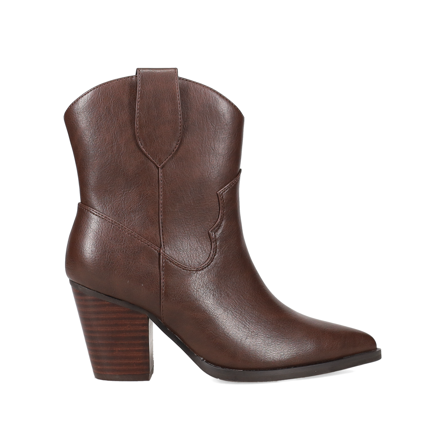 Καφέ western μποτάκι