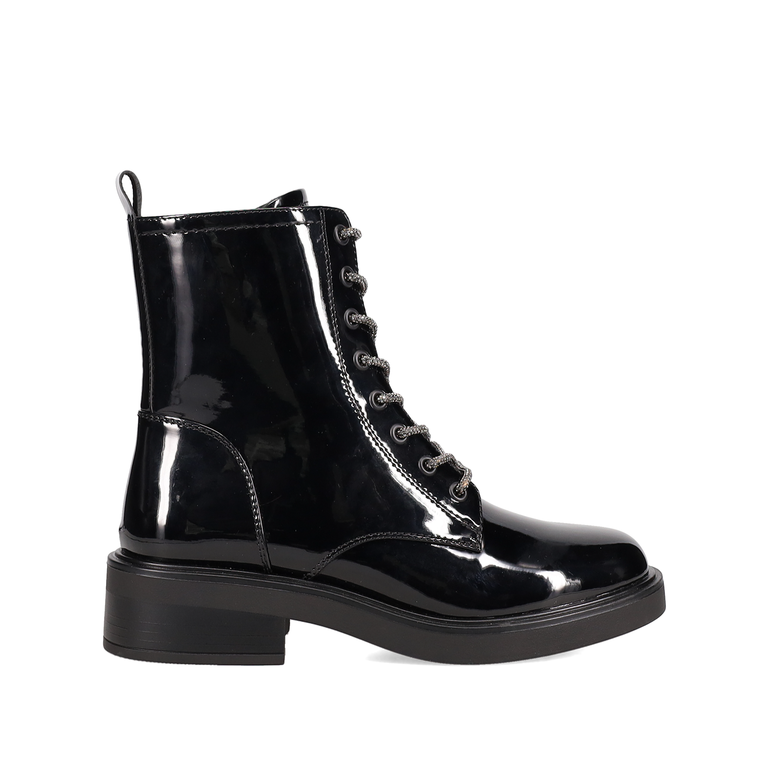 Μαύρο αρβυλάκι λουστρίνι