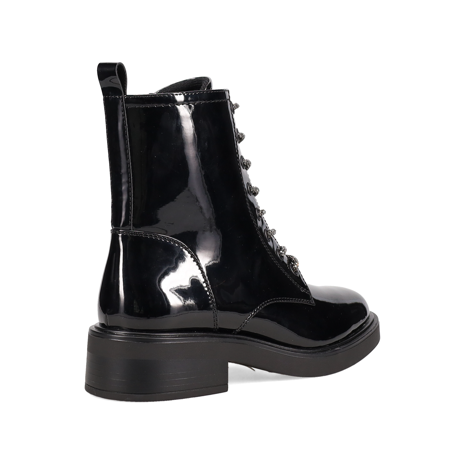 Μαύρο αρβυλάκι λουστρίνι φωτογραφία