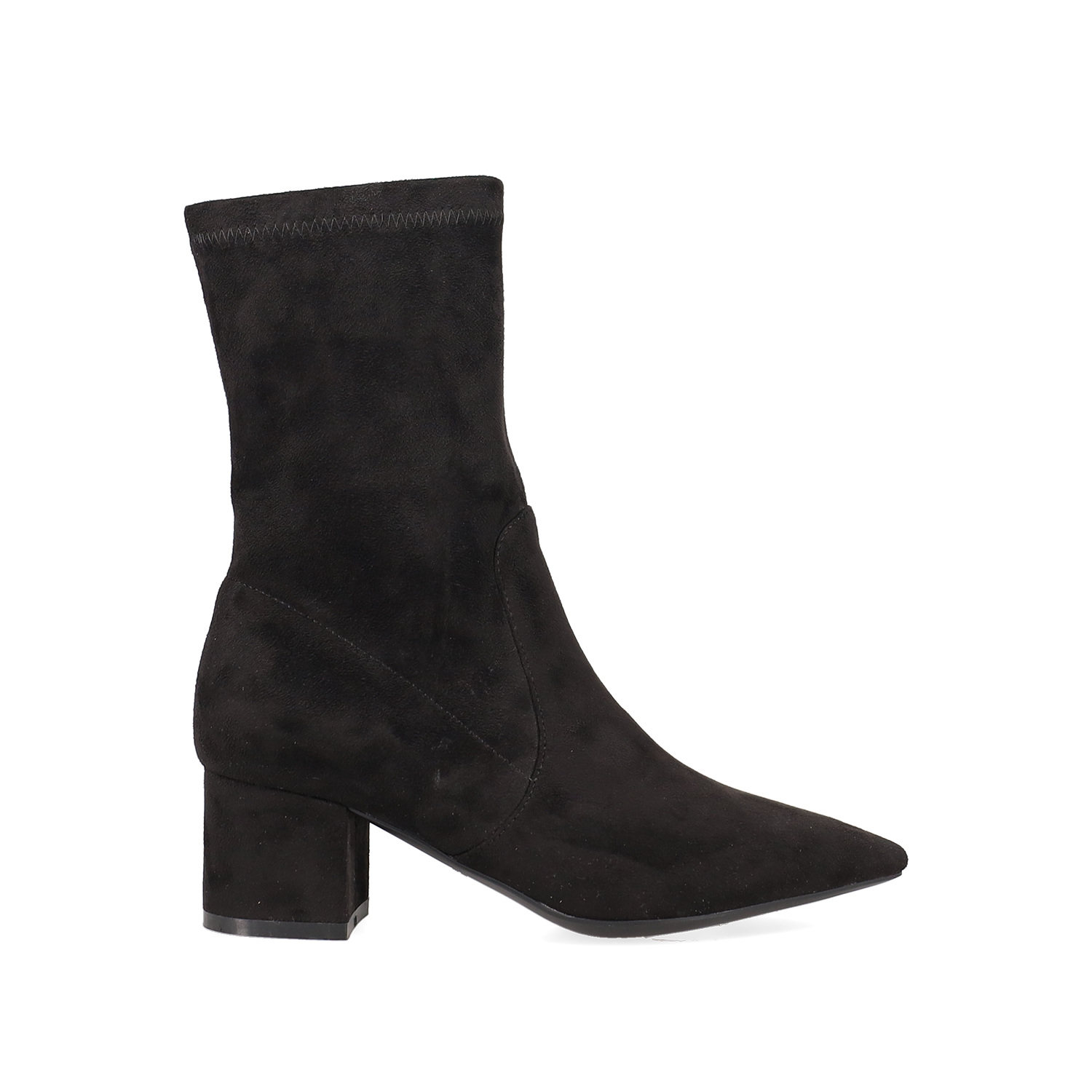 Μαύρο σουέντ μποτάκι