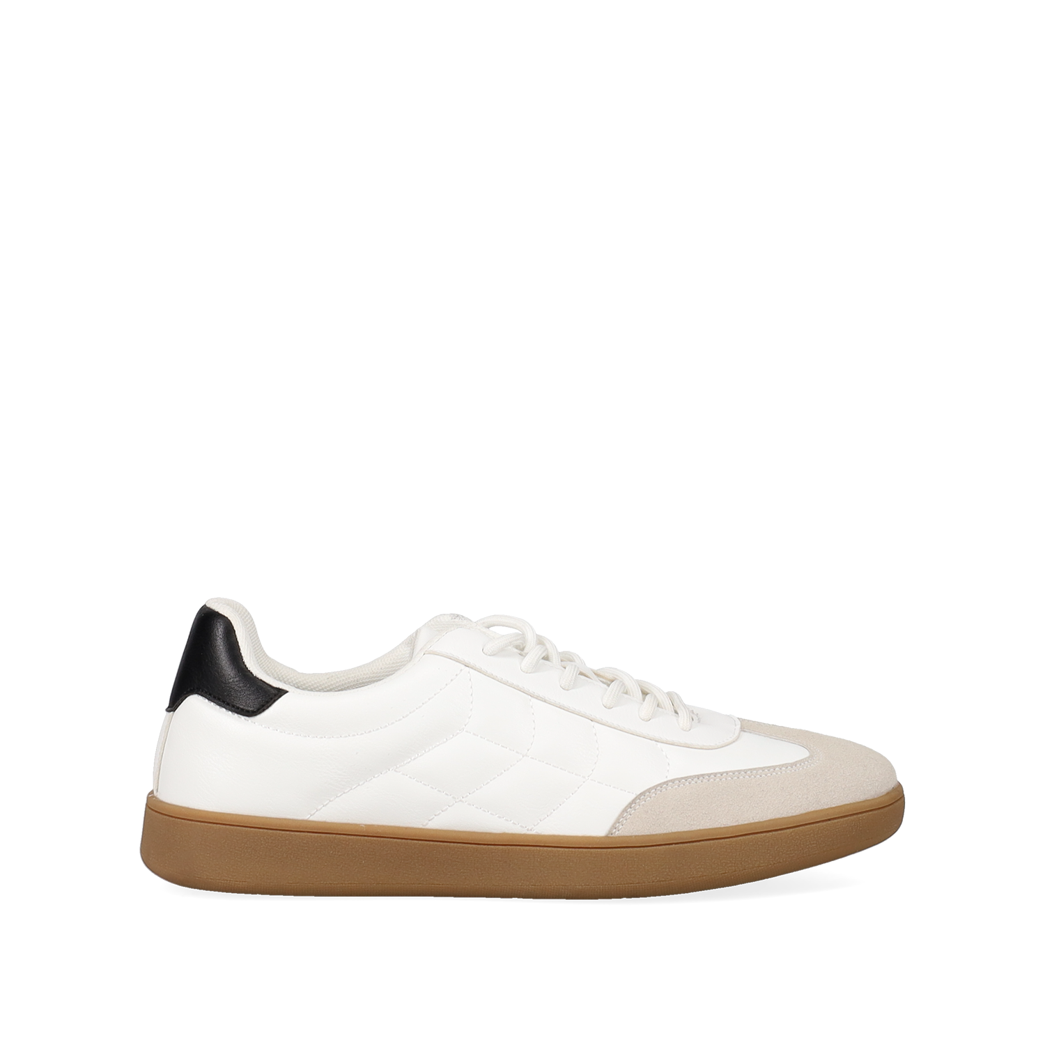 Λευκό ανδρικό sneaker