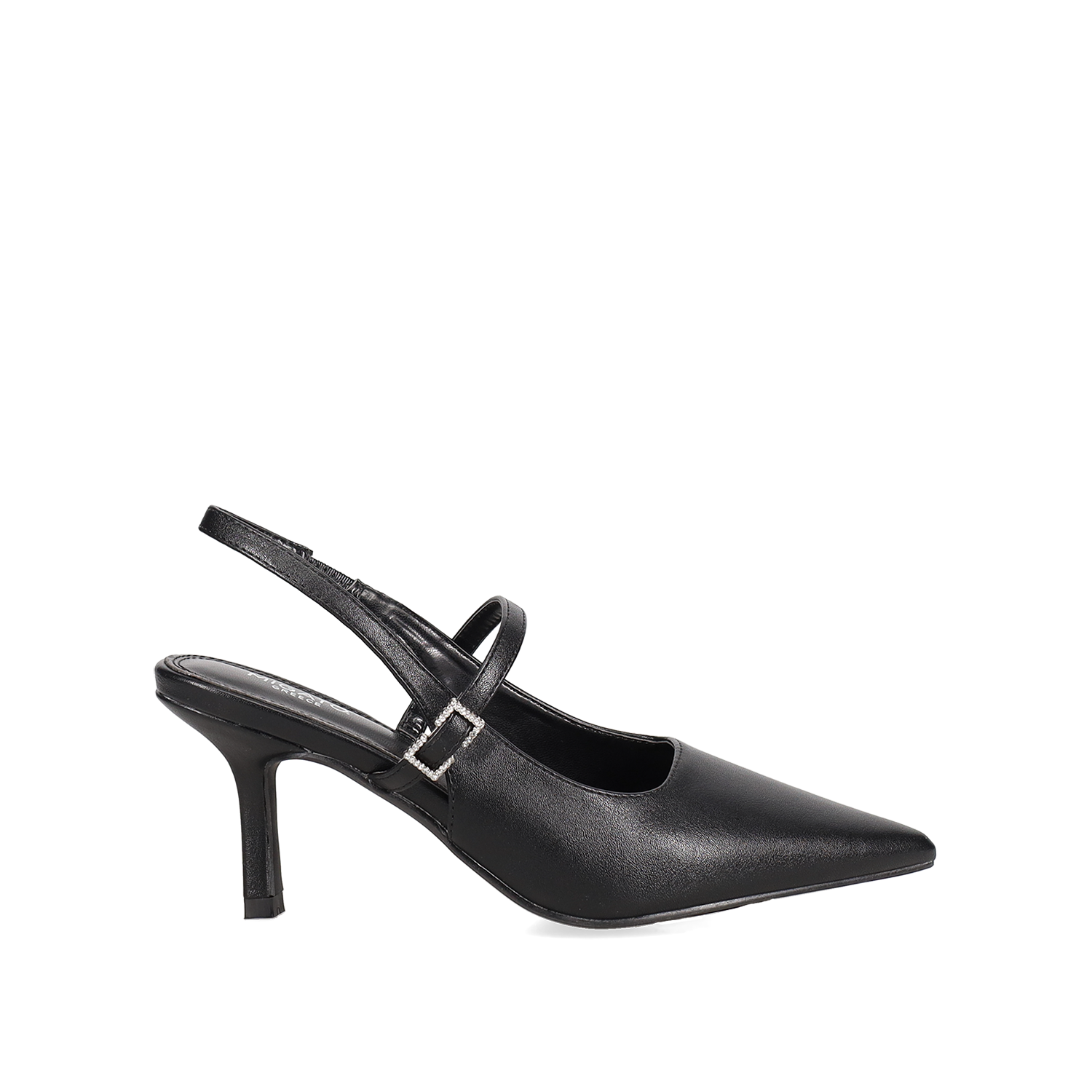 Μαύρη εξώφτερνη γόβα