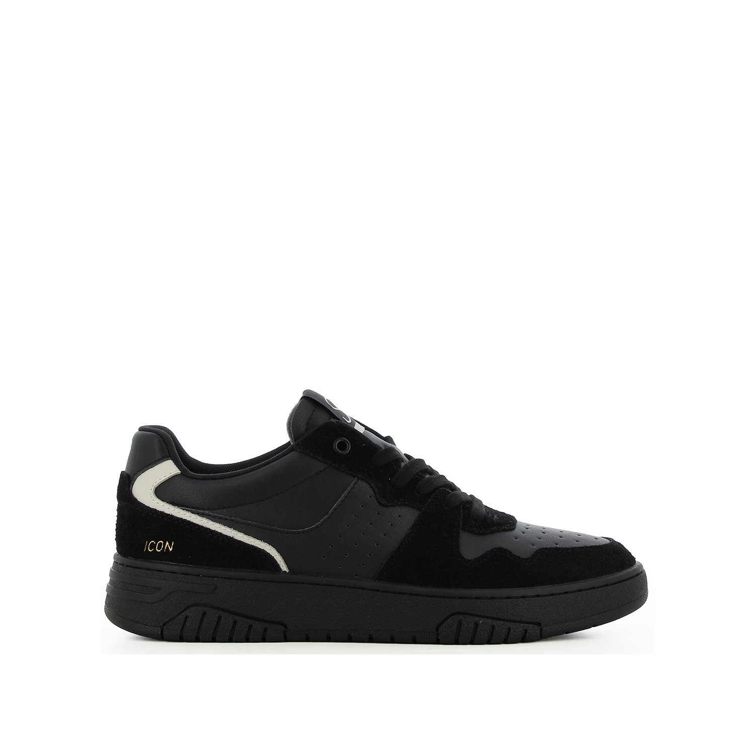 Μαύρο ανδρικό sneaker