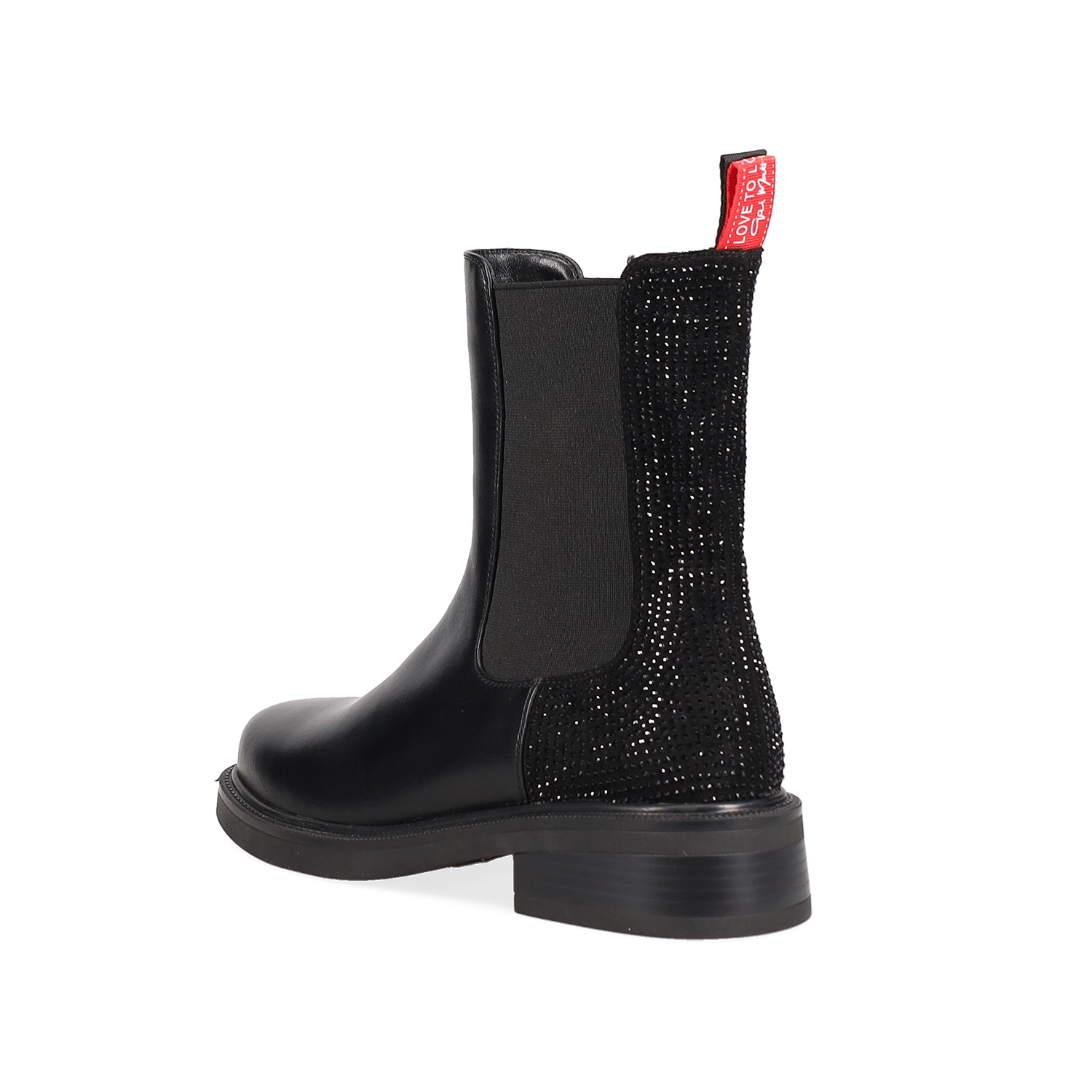 Μαύρο μποτάκι φωτογραφία