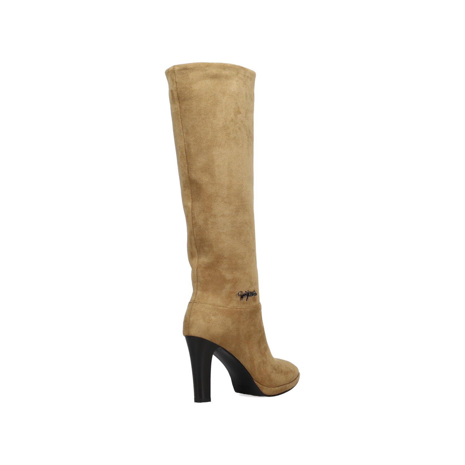 Μπεζ μπότα φωτογραφία