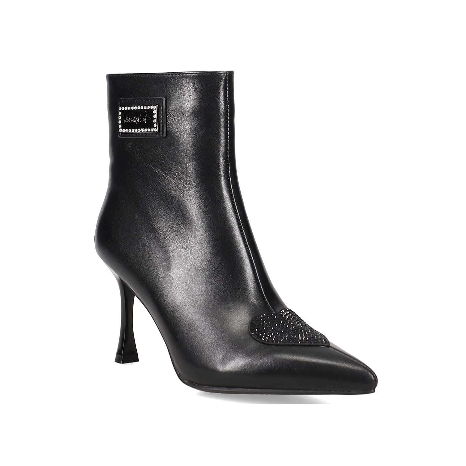 Μαύρο μποτάκι φωτογραφία