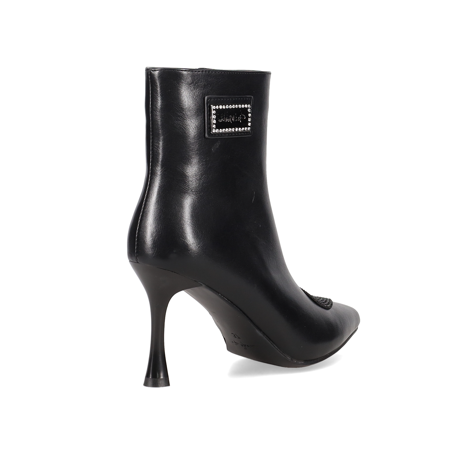 Μαύρο μποτάκι φωτογραφία