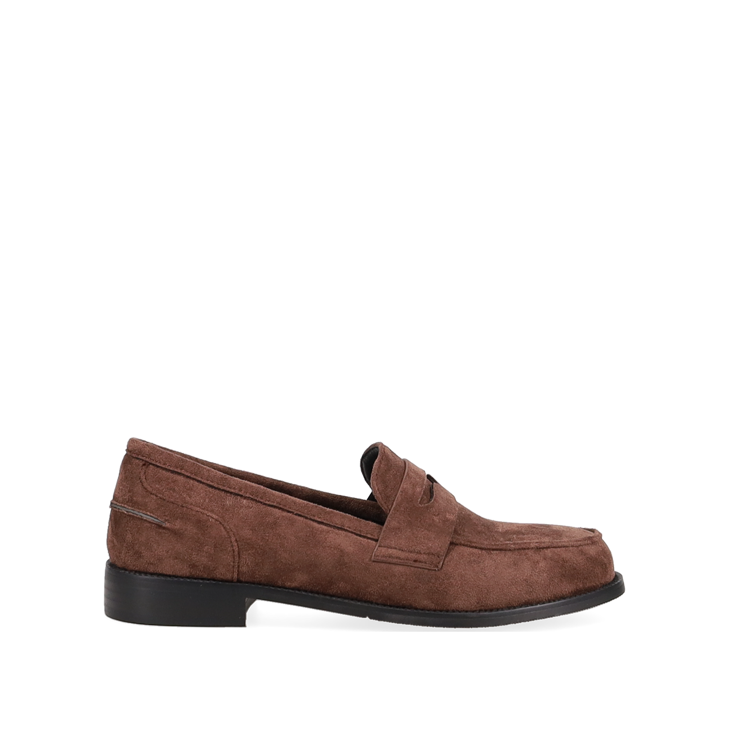 LOVE TO LOVE by GAI MATTIOLO Καφέ σουέντ loafer