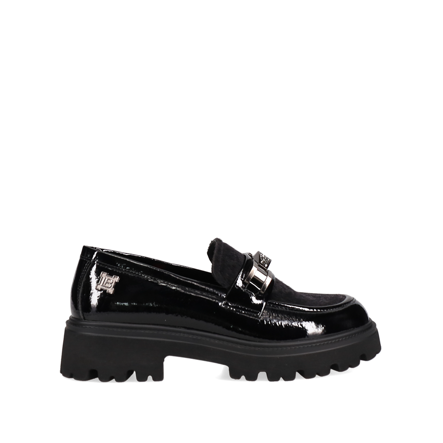 Μαύρο loafer λουστρίνι