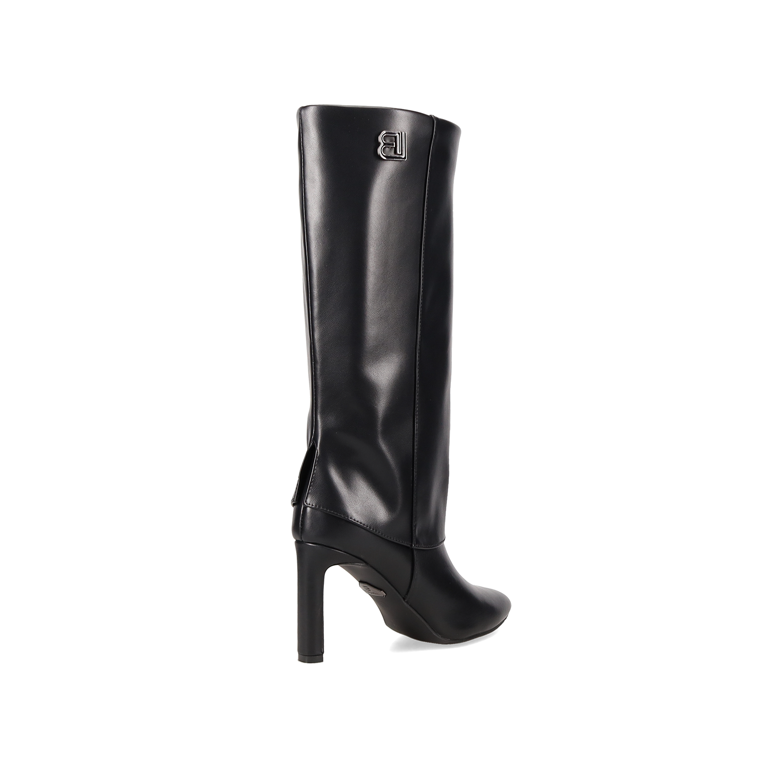 Μαύρη μπότα με γκέτα φωτογραφία