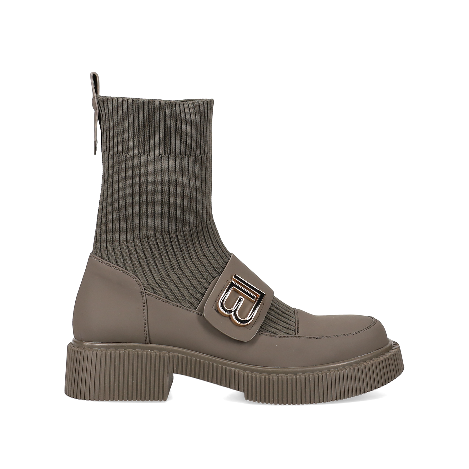 LAURA BIAGIOTTI - ΣΗΜΑΝΤΙΚΟ: Σε περίπτωση διαφοράς τιμής από το κατάστημα ισχύει παντα και μόνο η τιμή του καταστήματος Χακί μποτάκι κάλτσα