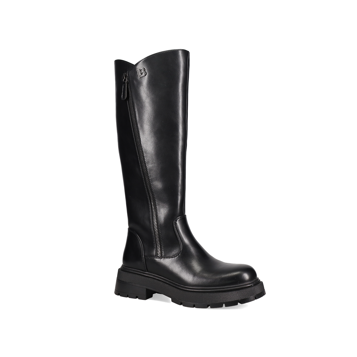 Μαύρη μπότα φωτογραφία