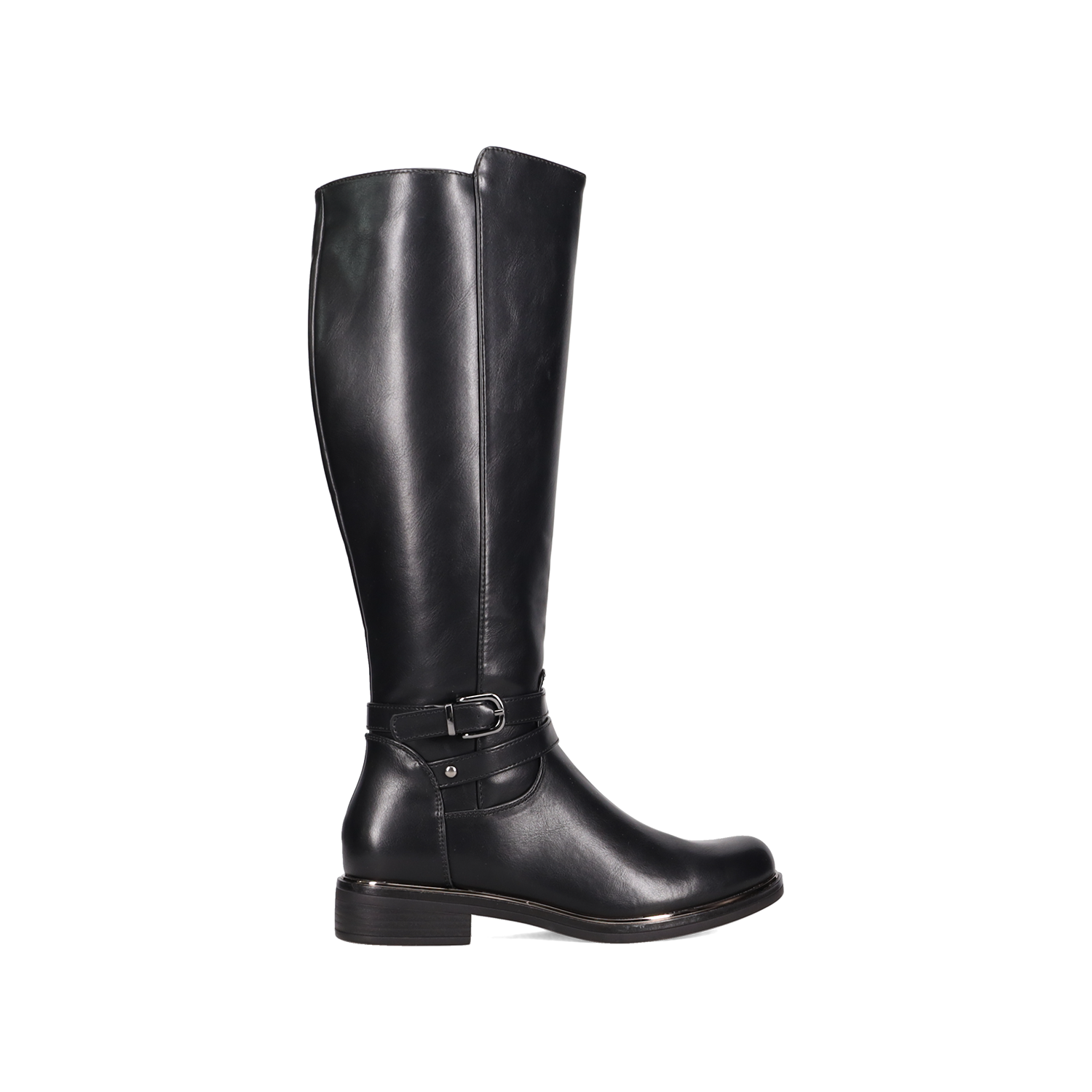 LA PIERCE Μαύρη μπότα