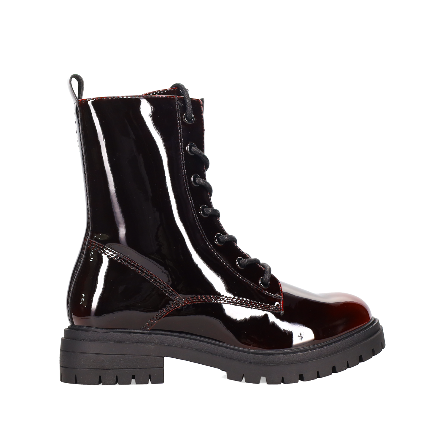 LA PIERCE Μπορντώ αρβυλάκι