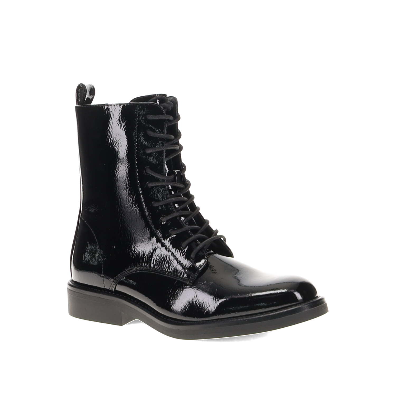 Μαύρο αρβυλάκι λουστρίνι φωτογραφία