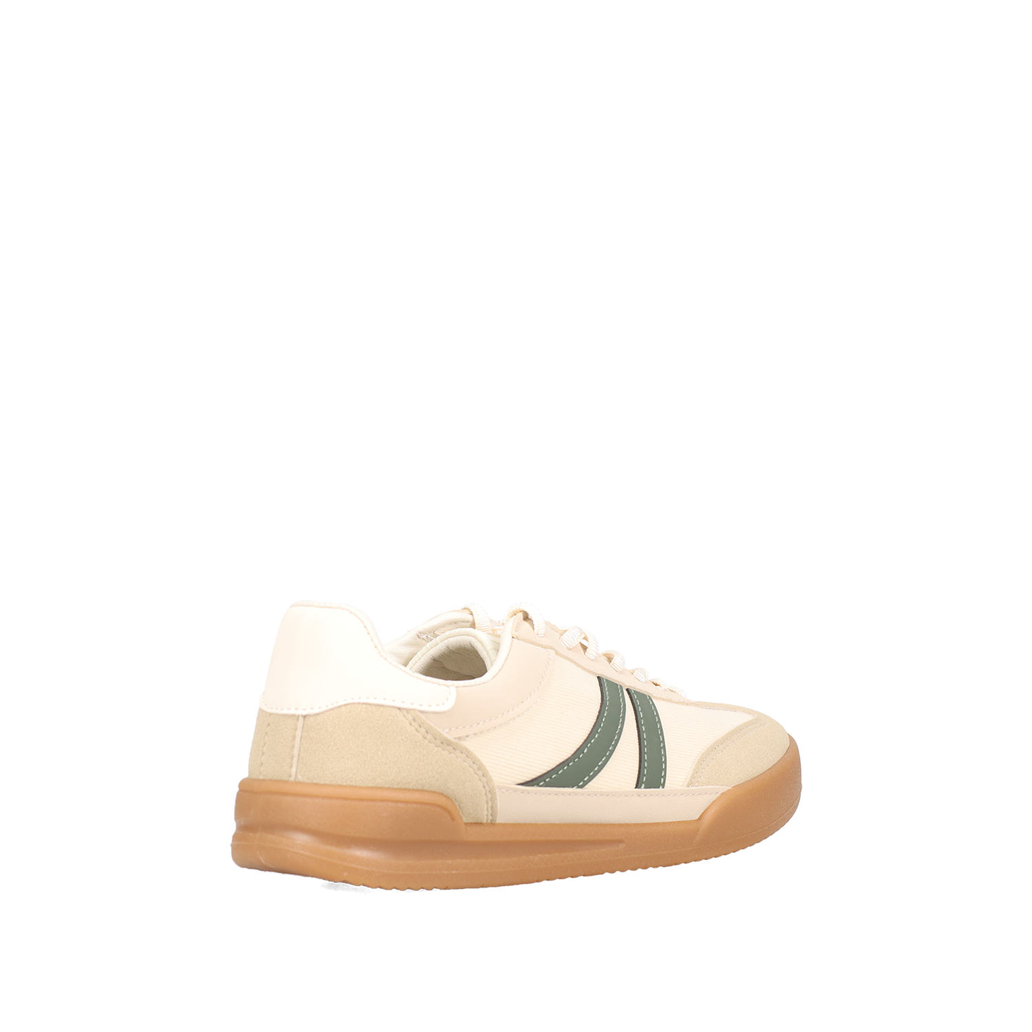 Μπεζ sneaker φωτογραφία