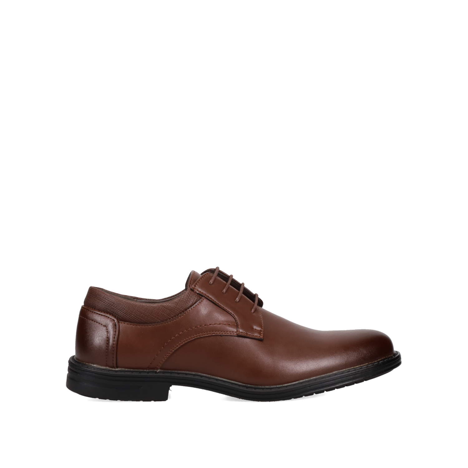 LA PIERCE Καφέ ανδρικό παπούτσι derby