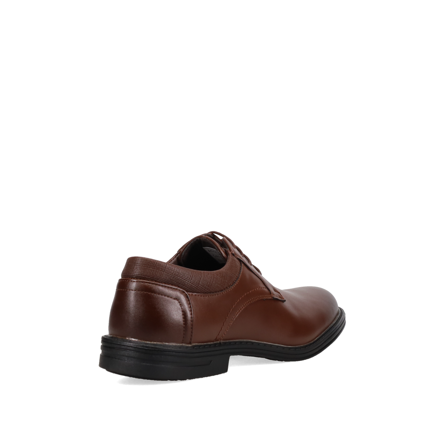 Καφέ ανδρικό παπούτσι derby φωτογραφία