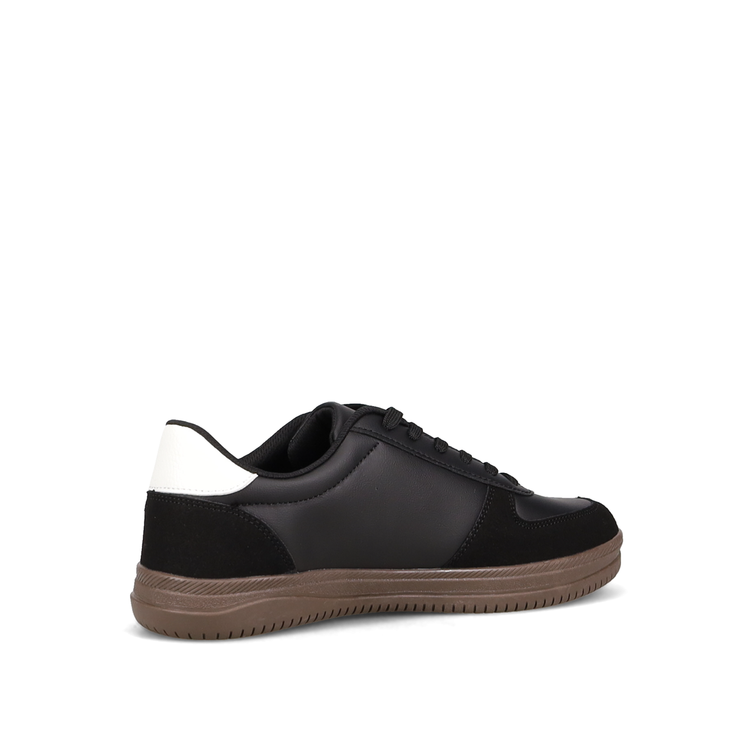 Μαύρο ανδρικό sneaker φωτογραφία