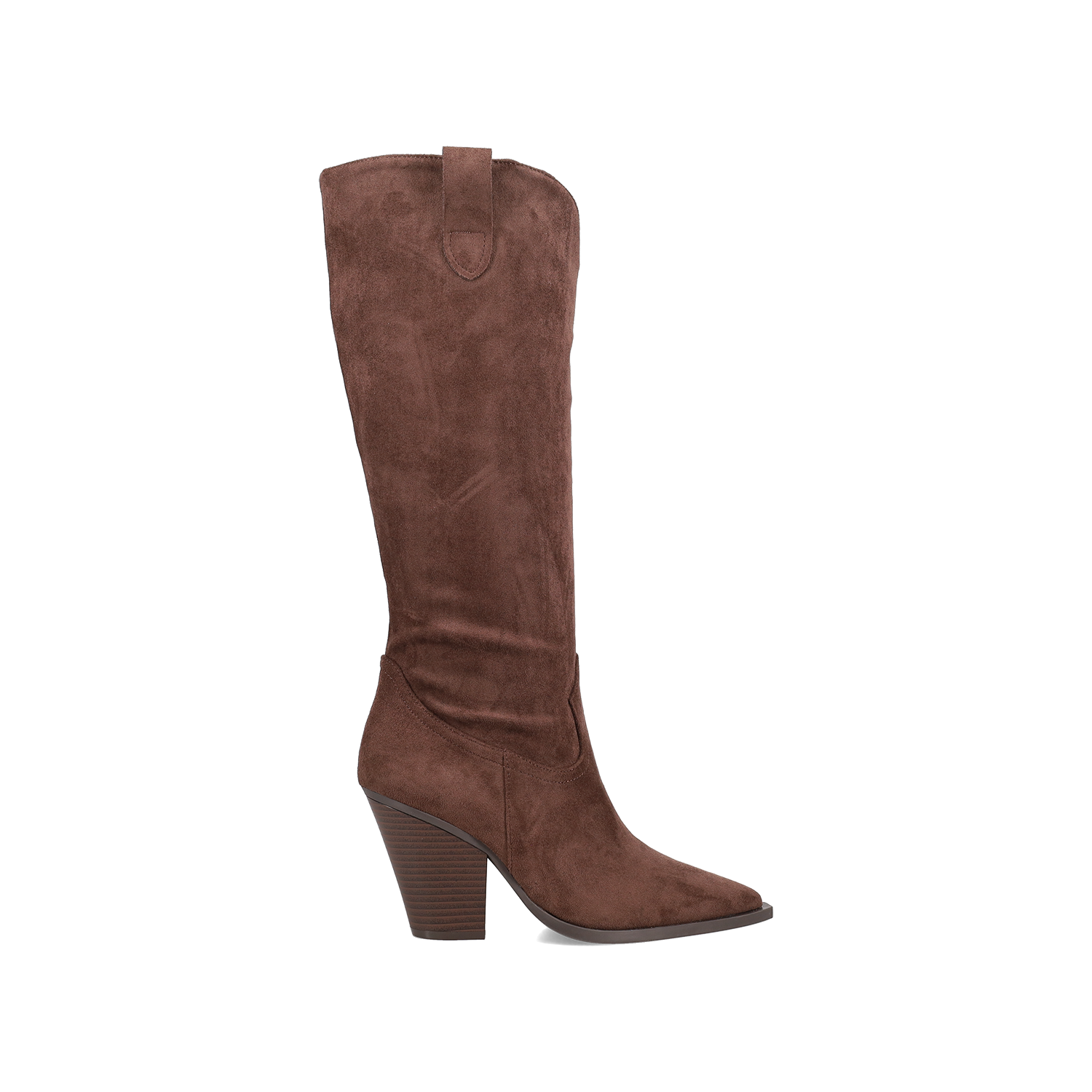 Καφε western μπότα