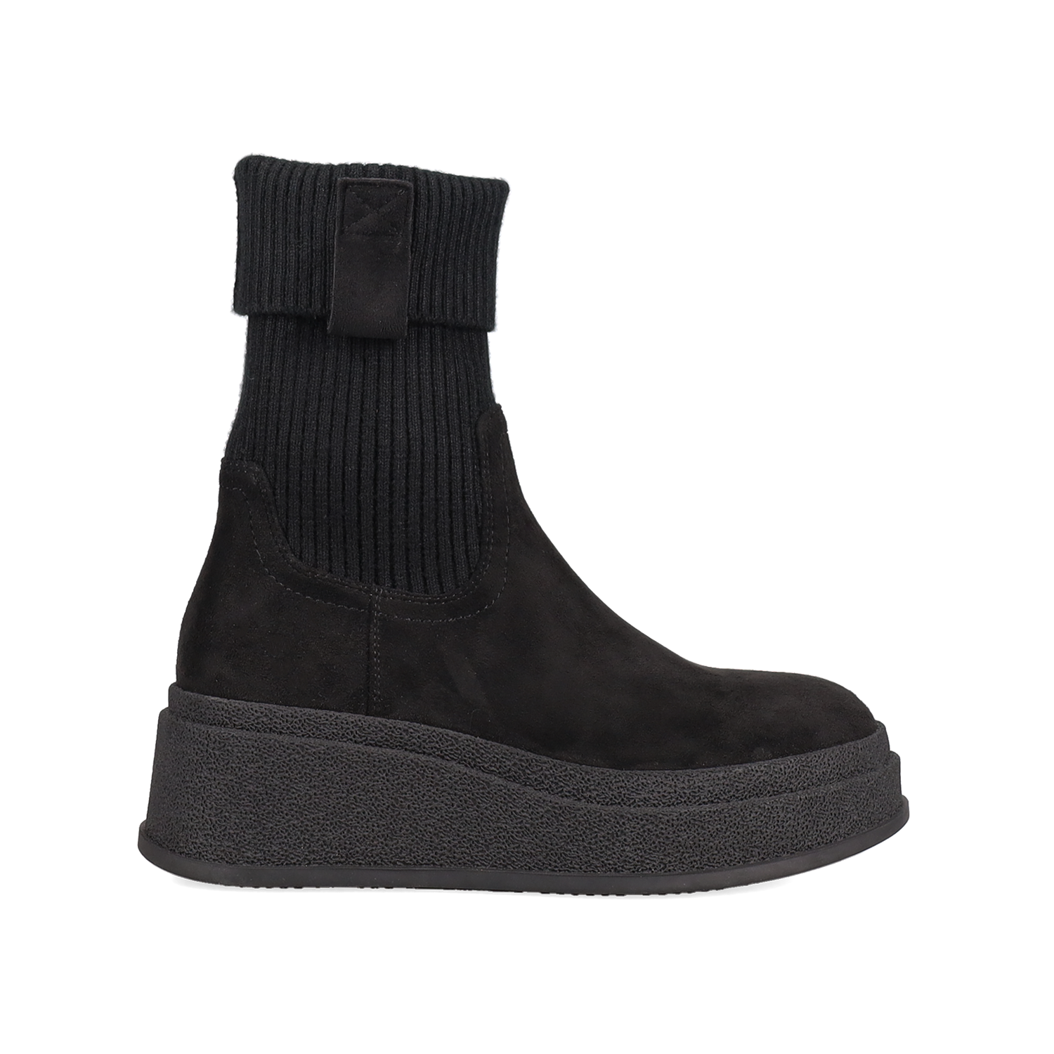 Μαύρο μποτάκι κάλτσα