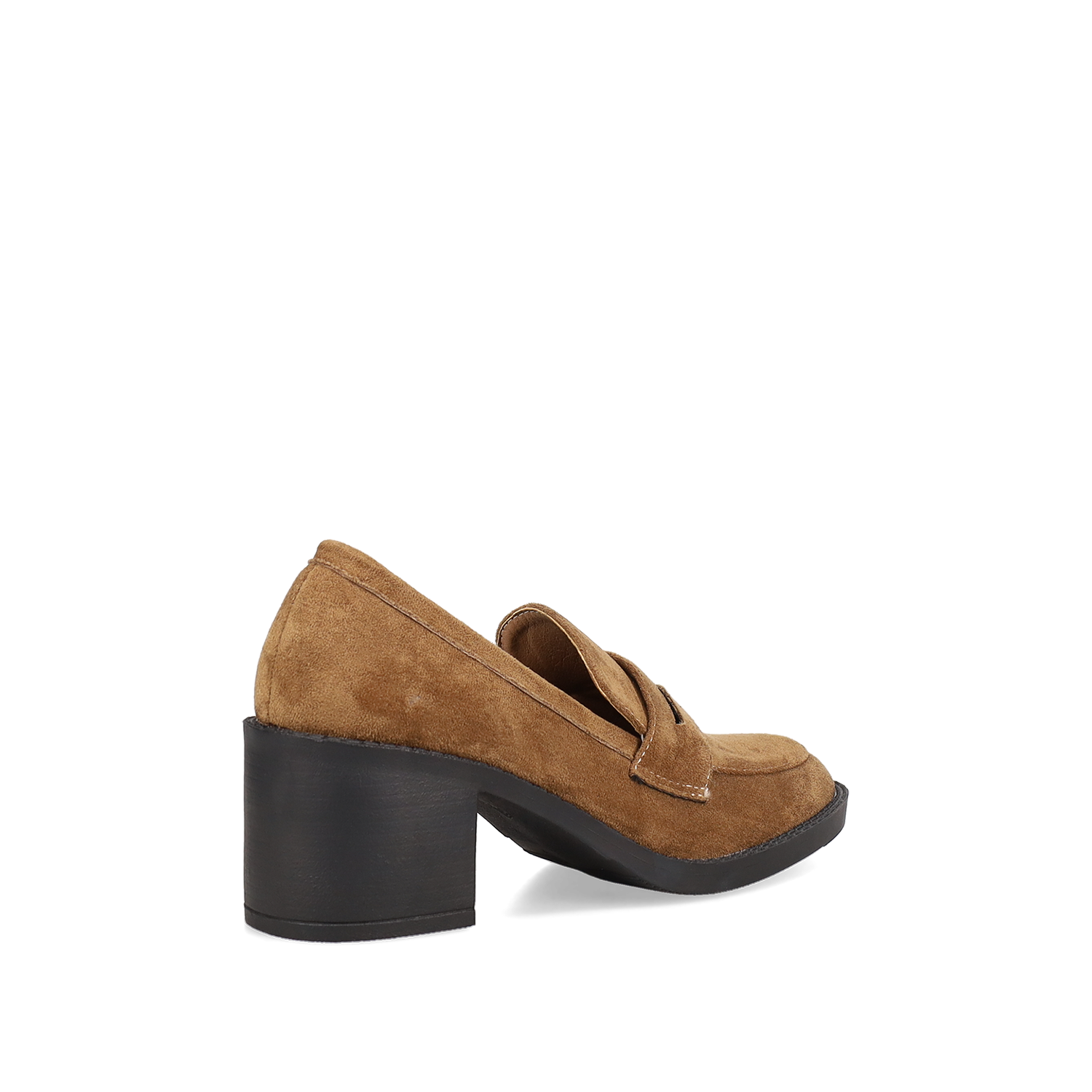  Καμηλό σουέντ loafer - 3
