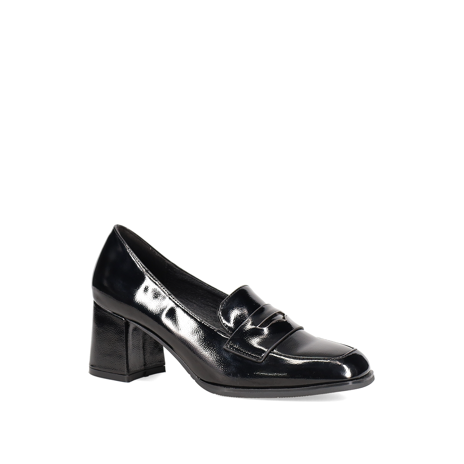 Μαύρο loafer
